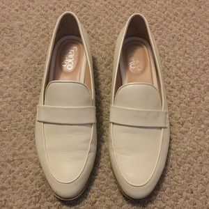 Franco Sarto white shoes